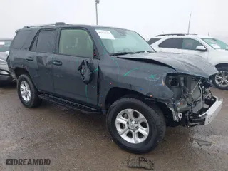 2024 Toyota 4Runner SR5 Premium with VIN JTENU5JR0R6244967, listed as a IAAI auction lot 41564159 with 6,145 mi miles. Bid and sale history available at carsss.com. Image 1.