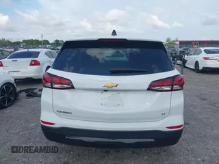 2024 Chevrolet Equinox LT with VIN 3GNAXKEG7RL286406, listed as a IAAI auction lot 41970201 with 6,974 mi miles and . Bid and sale history available at DreamBid. Image 17.