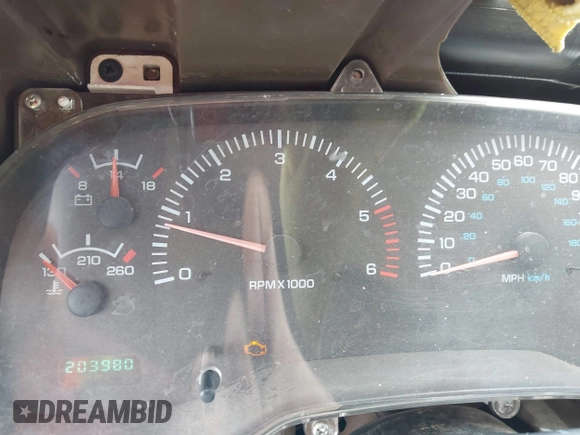 2001 Dodge 1500 z VIN 3B7HC13Y31M536750, wystawiony jako IAAI lot #42359379 z przebiegiem 203 980 mil mil oraz . Historia ofert i sprzedaży dostępna na DreamBid. Obrazek 7.