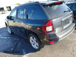 2015 Jeep Compass High Altitude Edition with VIN 1C4NJCEA0FD210511, listed as a IAAI auction lot 41209237 with 79,721 mi miles. Bid and sale history available at carsss.com. Image 3.
