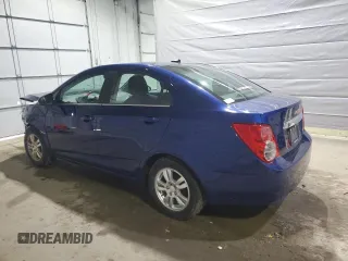 2013 Chevrolet Sonic LT with VIN 1G1JC5SBXD4169554, listed as a Copart auction lot 49918815 with 83,893 mi miles and Clean Title. Bid and sale history available at DreamBid. Image 2.