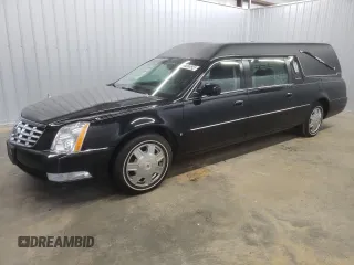 2008 Cadillac DTS Professional 1SH z VIN 1GEEH00Y58U500641, wystawiony jako Copart lot #80712834 z przebiegiem 83 690 mil mil oraz Tytuł czysty. Historia ofert i sprzedaży dostępna na DreamBid. Obrazek 1.