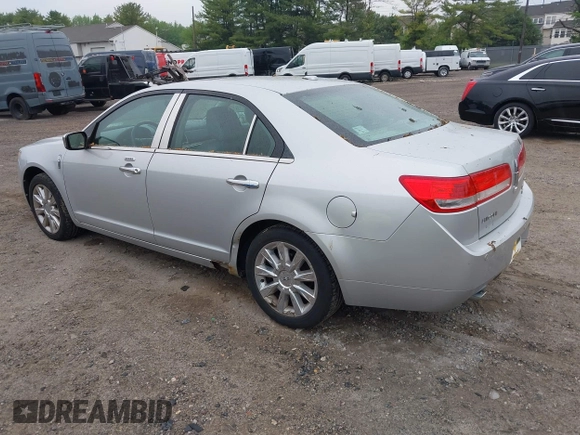 2010 Lincoln MKZ with VIN 3LNHL2JC6AR647028, listed as a IAAI auction lot 42241493 with 151,175 mi miles and . Bid and sale history available at DreamBid. Image 3.