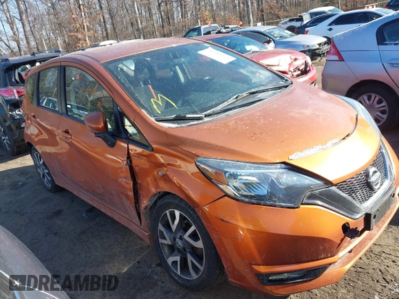 2017 Nissan Note S Plus with VIN 3N1CE2CP9HL374918, listed as a IAAI auction lot 41384574 with 134,425 mi miles and . Bid and sale history available at DreamBid. Image 6.