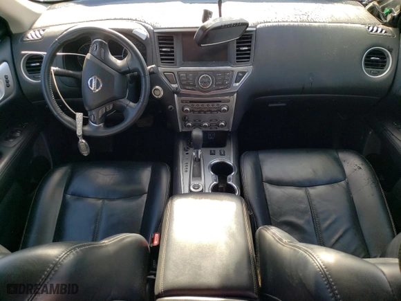 2018 Nissan Pathfinder SV with VIN 5N1DR2MM9JC622088, listed as a Copart auction lot 39704044 with NaN miles and Non Repairable. Bid and sale history available at carsss.com. Image 8.