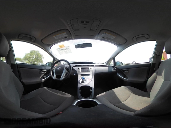2013 Toyota Prius One with VIN JTDKN3DU7D5685051, listed as a IAAI auction lot 42155692 with 156,958 mi miles and . Bid and sale history available at DreamBid. Image 21.