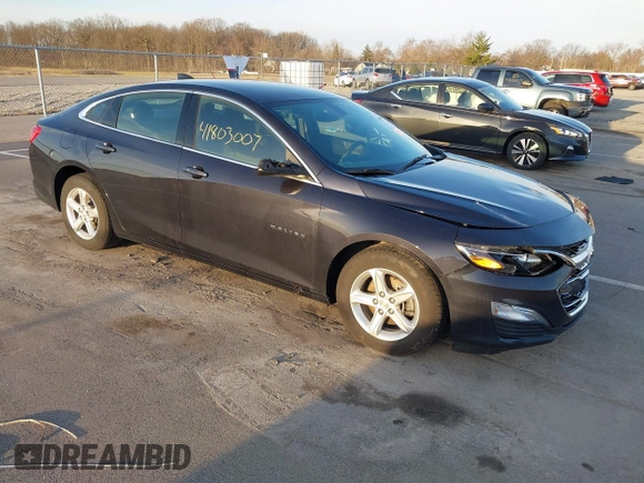 2022 Chevrolet Malibu LS with VIN 1G1ZB5ST6NF209407, listed as a IAAI auction lot 41803007 with 65,602 mi miles and . Bid and sale history available at DreamBid. Image 1.