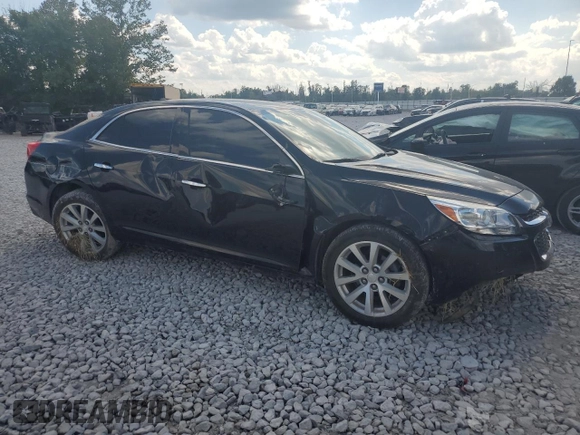 2016 Chevrolet Malibu LTZ with VIN 1G11E5SA5GU115603, listed as a Copart auction lot 70216464 with 114,235 mi miles and Salvage Title. Bid and sale history available at DreamBid. Image 4.