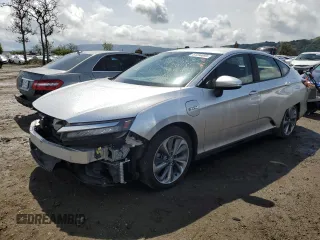 2019 Honda Clarity Plug-In Hybrid with VIN JHMZC5F19KC001241, listed as a Copart auction lot 51299095 with 48,152 mi miles and Salvage Title. Bid and sale history available at carsss.com. Image 1.