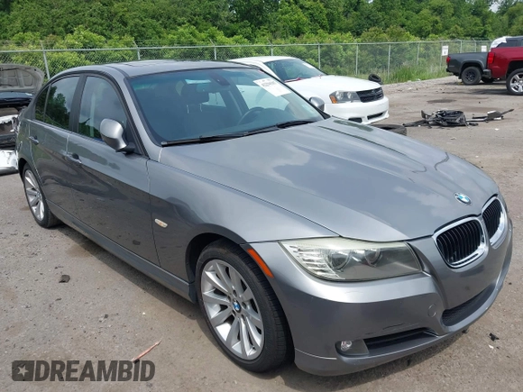 2011 BMW 3 Series 328i with VIN WBAPH7C56BE850922, listed as a IAAI auction lot 42294307 with 96,234 mi miles and . Bid and sale history available at DreamBid. Image 1.