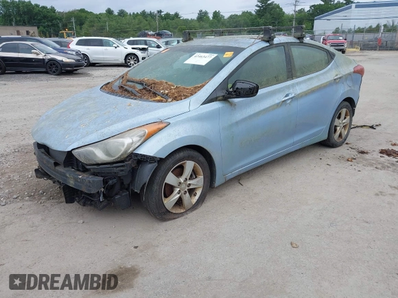 2011 Hyundai Elantra GLS с VIN KMHDH4AE9BU089585, выставлен на аукционе IAAI как лот 42463477 с пробегом 203 775 миль миль и . История ставок и продаж доступна на DreamBid. Изображение 2.