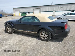 2007 Ford Mustang Deluxe with VIN 1ZVFT84N875365994, listed as a Copart auction lot 53210965 with 170,112 mi miles and Salvage Title. Bid and sale history available at carsss.com. Image 2.