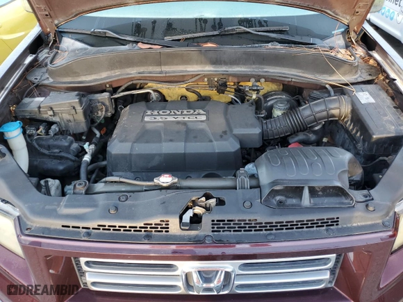 2008 Honda Ridgeline RTL with VIN 2HJYK16598H509674, listed as a Copart auction lot 74334434 with 0 mi miles and Non Repairable. Bid and sale history available at carsss.com. Image 11.