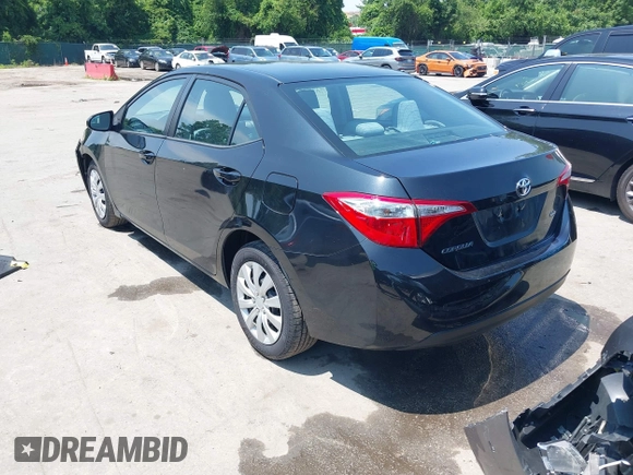 2016 Toyota Corolla L z VIN 2T1BURHE5GC553874, wystawiony jako IAAI lot #42443147 z przebiegiem 125 505 mil mil oraz . Historia ofert i sprzedaży dostępna na DreamBid. Obrazek 3.