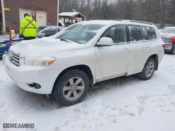2009 Toyota Highlander with VIN JTEES41A992146912, listed as a IAAI auction lot 41202875 with 138,342 mi miles. Bid and sale history available at carsss.com. Image 17.