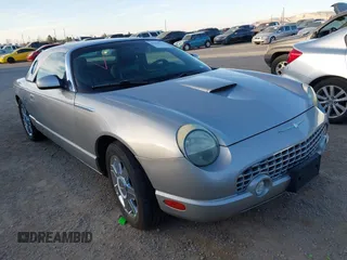 2005 Ford Thunderbird Deluxe with VIN 1FAHP60A75Y100511, listed as a IAAI auction lot 41550644 with Not Provided miles and . Bid and sale history available at DreamBid. Image 13.