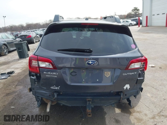 2015 Subaru Outback Limited with VIN 4S4BSBJC7F3243900, listed as a IAAI auction lot 41870108 with 171,681 mi miles and . Bid and sale history available at DreamBid. Image 17.