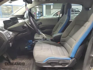 2017 BMW i3 z VIN WBY1Z8C3XHV890664, wystawiony jako Copart lot #44791935 z przebiegiem 97 864 mil mil oraz Szkody całkowita. Historia ofert i sprzedaży dostępna na DreamBid. Obrazek 7.
