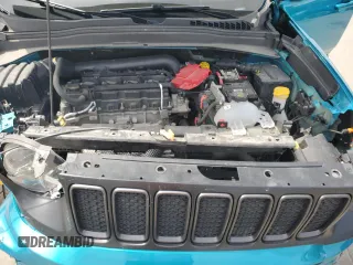 2021 Jeep Renegade 80th Anniversary with VIN ZACNJDBB3MPN31456, listed as a Copart auction lot 56538105 with Not provided miles and Salvage title. Bid and sale history available at DreamBid. Image 12.
