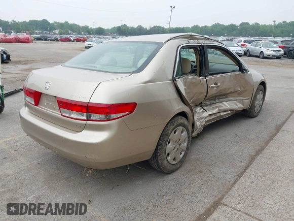 2004 Honda Accord LX with VIN 1HGCM56304A016247, listed as a IAAI auction lot 42508342 with 178,787 mi miles and . Bid and sale history available at DreamBid. Image 4.