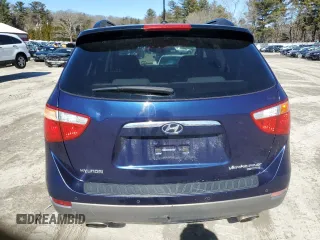 2011 Hyundai Veracruz GLS with VIN KM8NUDCC9BU158111, listed as a Copart auction lot 47646275 with 156,460 mi miles and Clean Title. Bid and sale history available at DreamBid. Image 6.