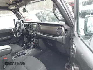 2018 Jeep Wrangler Unlimited Sport z VIN 1C4HJXDG1JW133543, wystawiony jako IAAI lot #41730522 z przebiegiem 81 667 mil mil oraz . Historia ofert i sprzedaży dostępna na DreamBid. Obrazek 5.