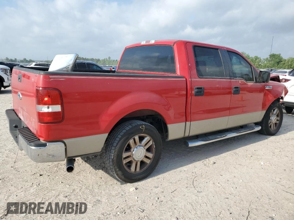 2008 Ford F-150 XL with VIN 1FTRW12W78FB29777, listed as a Copart auction lot 52615045 with 90,866 mi miles and Salvage Title. Bid and sale history available at carsss.com. Image 3.