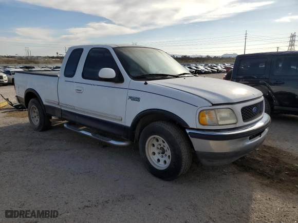 1997 Ford F-250 Standard with VIN 1FTFX27L2VNB18322, listed as a Copart auction lot 50714335 with NaN miles and Clean Title. Bid and sale history available at carsss.com. Image 4.