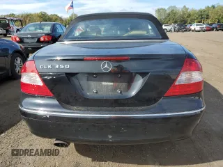 2009 Mercedes-Benz CLK-Class 3.5L with VIN WDBTK56G19T103141, listed as a Copart auction lot 73523194 with 96,221 mi miles and Salvage Title. Bid and sale history available at carsss.com. Image 6.