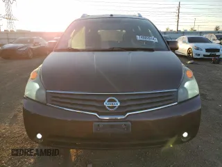2007 Nissan Quest SE with VIN 5N1BV28U37N137780, listed as a Copart auction lot 74085914 with 202,892 mi miles and Salvage Title. Bid and sale history available at carsss.com. Image 5.