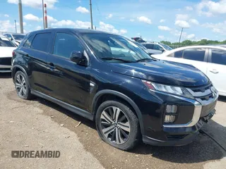 2020 Mitsubishi Outlander ES z VIN JA4AP3AU8LU005358, wystawiony jako IAAI lot #42307802 z przebiegiem 73 785 mil mil oraz . Historia ofert i sprzedaży dostępna na DreamBid. Obrazek 1.