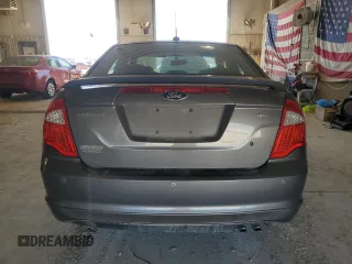 2010 Ford Fusion SE with VIN 3FAHP0HA0AR394067, listed as a Copart auction lot 48461995 with 82,045 mi miles and Salvage Title. Bid and sale history available at carsss.com. Image 6.
