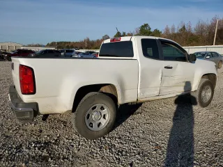 2021 Chevrolet Colorado 2WD Work Truck with VIN 1GCHSBEA3M1124466, listed as a Copart auction lot 85045654 with 102,493 mi miles and Salvage Title. Bid and sale history available at carsss.com. Image 3.
