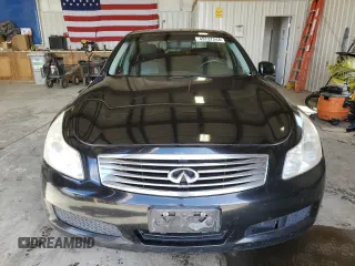 2007 Infiniti G35 G35x with VIN JNKBV61F97M801169, listed as a Copart auction lot 49737244 with 160,391 mi miles and Clean Title. Bid and sale history available at DreamBid. Image 5.