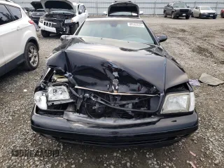 2000 Mercedes-Benz SL-Class with VIN WDBFA68F7YF185593, listed as a Copart auction lot 88585535 with 0 mi miles and Clean Title. Bid and sale history available at carsss.com. Image 5.