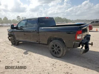 2024 Ram 2500 Big Horn with VIN 3C6UR5DL3RG119413, listed as a Copart auction lot 62002235 with 33,197 mi miles and Salvage title. Bid and sale history available at DreamBid. Image 2.
