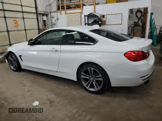 2014 BMW 4 Series 428i xDrive with VIN WBA3N5C52EF715673, listed as a Copart auction lot 85429034 with 74,547 mi miles and Salvage Title. Bid and sale history available at DreamBid. Image 2.