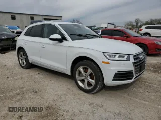 2020 Audi Q5 Premium Plus with VIN WA1BNAFY6L2011858, listed as a Copart auction lot 51646225 with 121,713 mi miles and Clean Title. Bid and sale history available at carsss.com. Image 4.