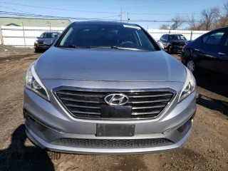 2016 Hyundai Sonata Sport with VIN 5NPE34AF1GH341346, listed as a Copart auction lot 50891895 with 120,180 mi miles and Salvage Title. Bid and sale history available at DreamBid. Image 5.