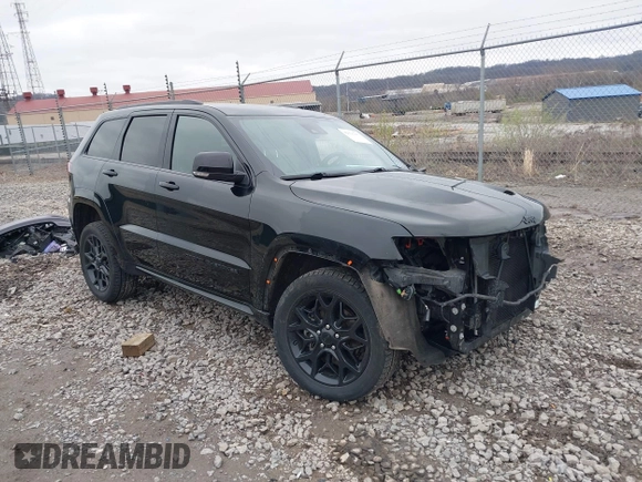 2021 Jeep Grand Cherokee Limited with VIN 1C4RJFBG7MC769102, listed as a IAAI auction lot 42021147 with 30,415 mi miles and . Bid and sale history available at DreamBid. Image 1.