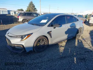 2021 Toyota Corolla SE with VIN 5YFS4MCE1MP081078, listed as a IAAI auction lot 41539795 with 59,499 mi miles. Bid and sale history available at carsss.com. Image 17.