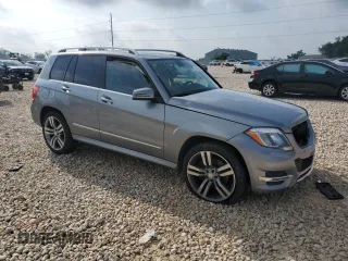 2014 Mercedes-Benz GLK 350 with VIN WDCGG5HB2EG257117, listed as a Copart auction lot 55106805 with 116,215 mi miles and Salvage Title. Bid and sale history available at DreamBid. Image 4.