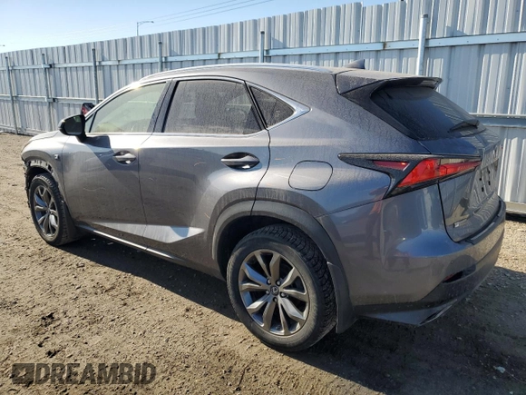 2021 Lexus NX with VIN JTJSARDZ3M2247345, listed as a Copart auction lot 47681545 with 84,882 mi miles and Salvage Title. Bid and sale history available at carsss.com. Image 2.