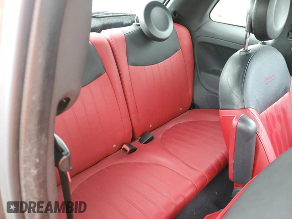 2013 FIAT 500 Sport with VIN 3C3CFFBR2DT726370, listed as a Copart auction lot 49909755 with 69,483 mi miles and Salvage Title. Bid and sale history available at carsss.com. Image 10.