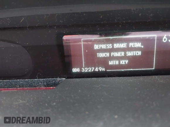 2012 Toyota Prius One with VIN JTDKN3DU8C5537330, listed as a IAAI auction lot 42214749 with 322,749 mi miles and . Bid and sale history available at DreamBid. Image 7.