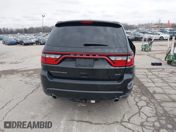 2020 Dodge Durango GT with VIN 1C4RDHDG8LC339156, listed as a IAAI auction lot 41155149 with 99,103 mi miles and . Bid and sale history available at DreamBid. Image 15.