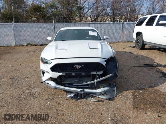 2020 Ford Mustang GT with VIN 1FA6P8CF0L5112346, listed as a IAAI auction lot 41571155 with 67,763 mi miles and . Bid and sale history available at DreamBid. Image 12.