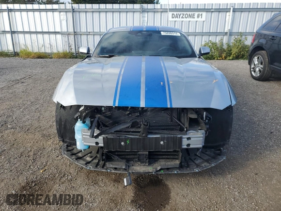 2024 Ford Mustang EcoBoost with VIN 1FA6P8TH4R5134411, listed as a Copart auction lot 75890314 with 5,388 mi miles and Salvage title. Bid and sale history available at DreamBid. Image 5.