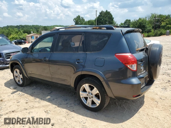 2006 Toyota RAV4 Sport with VIN JTMZD32V666004033, listed as a Copart auction lot 63050885 with 195,386 mi miles and Clean title. Bid and sale history available at DreamBid. Image 2.