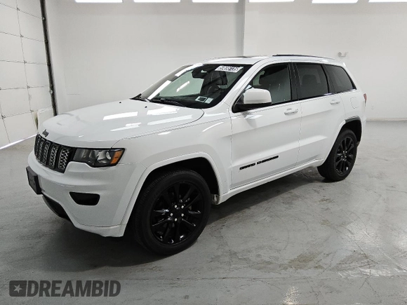 2019 Jeep Grand Cherokee Altitude with VIN 1C4RJFAG3KC563824, listed as a Copart auction lot 59695135 with 60,102 mi miles and Clean title. Bid and sale history available at DreamBid. Image 1.